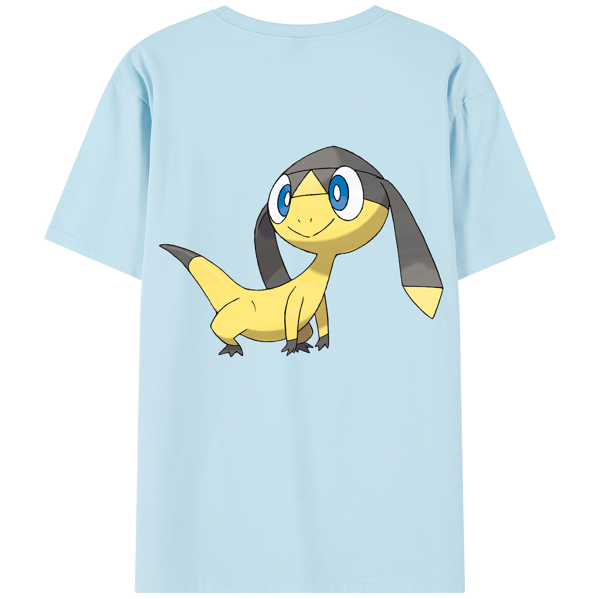 （画像用） ポケットモンスター Pokémon 綿100％半袖Tシャツ（背面プリント）